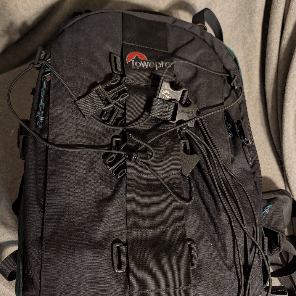 Lowepro Black Adventure Backpack